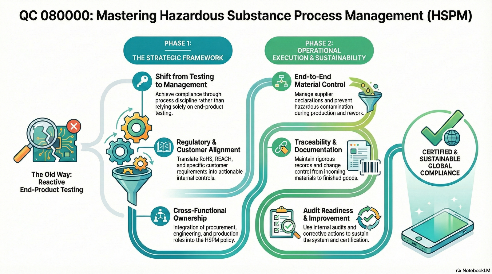 QC 080000 – IEC Quality Assessment System (HSPM) Training Programme